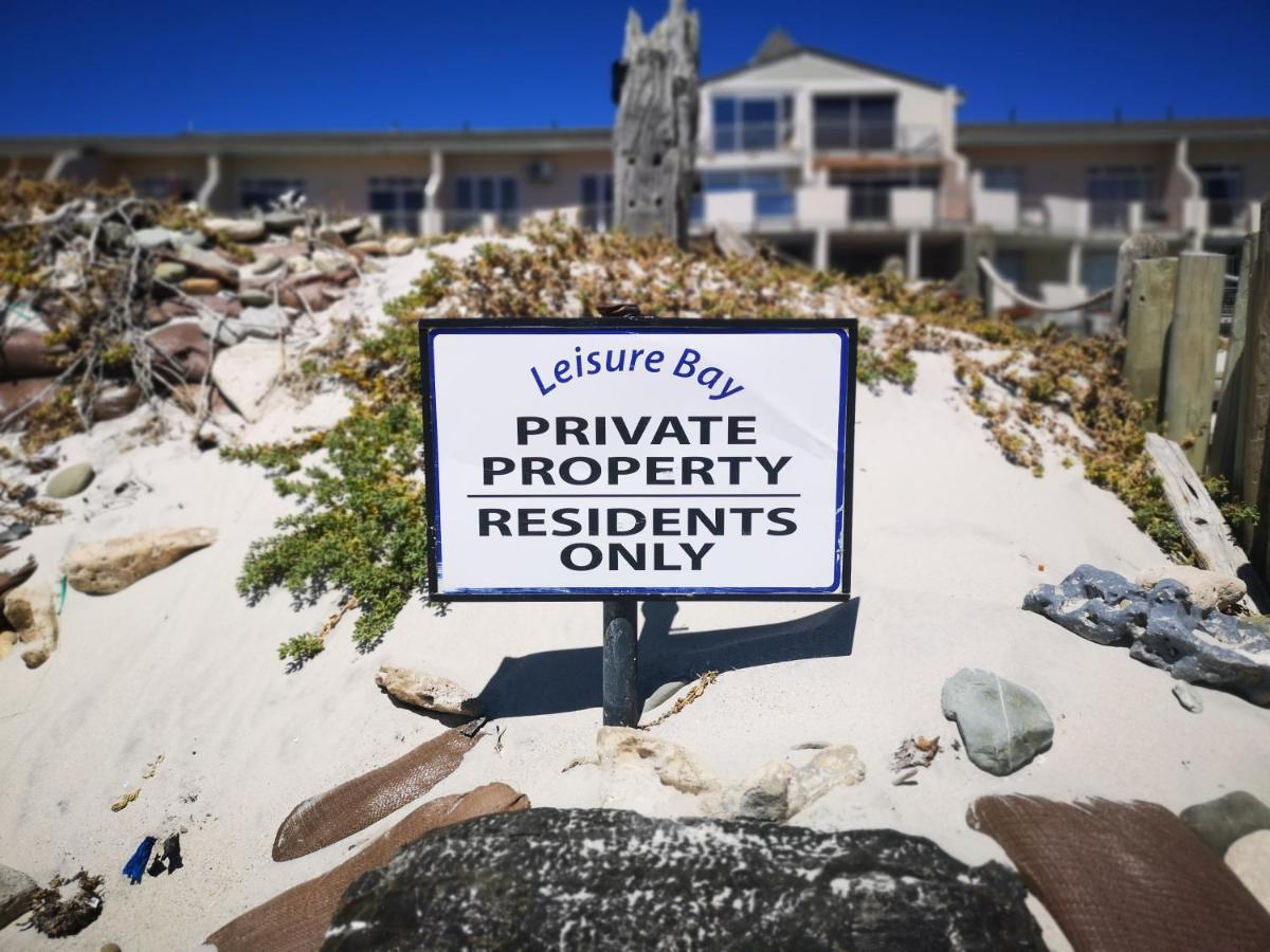 Cape Town Family Beachfront Apartment Leisure Bay Exteriör bild
